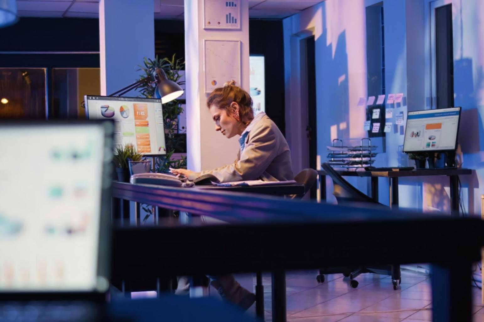 Digitale Lernumgebung mit strukturierten Kursinhalten